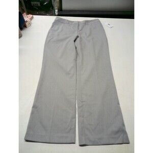 Fashion Bug Gray Dress Pants Women's Size 12 NWT